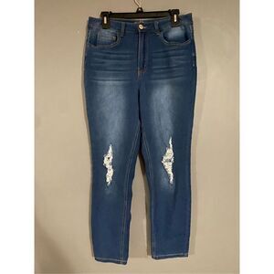 Revival Light Wash Skinny Jeans Size 11 NWOT